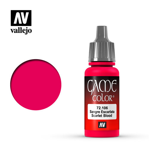 AV Vallejo Game Color - Game Color - Scarlett Blood