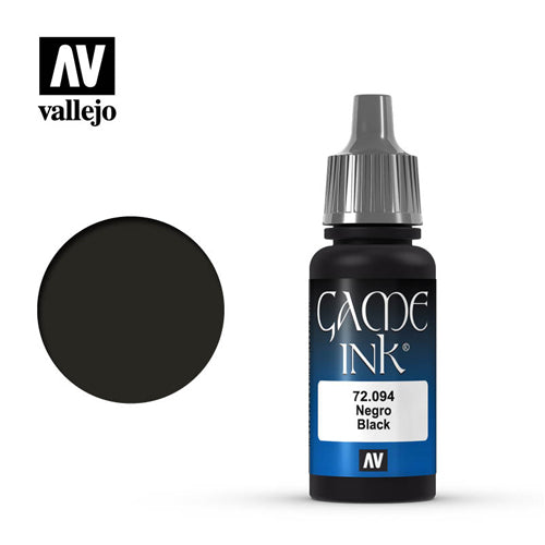 AV Vallejo Game Color - Game Ink - Inky Black
