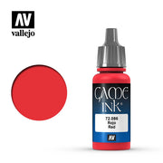 AV Vallejo Game Color - Game Ink - Inky Red 17ml