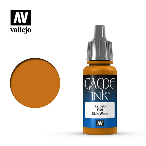 AV Vallejo Game Color - Game Ink - Inky Skin Wash