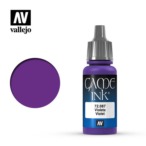 AV Vallejo Game Color - Game Ink - Inky Violet