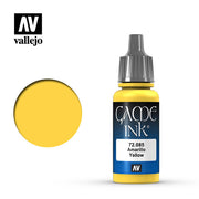 AV Vallejo Game Color - Game Ink - Inky Yellow 17ml