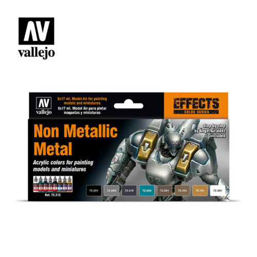 AV Vallejo Game Color - Non Metallic Metal