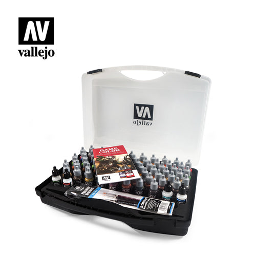 AV Vallejo Game Color Set - Box Set (72 cols + carry case)