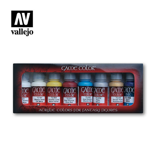 AV Vallejo Game Color Set - Game Elves (x8)