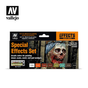 AV Vallejo Game Color - Special Effects Set (x8)