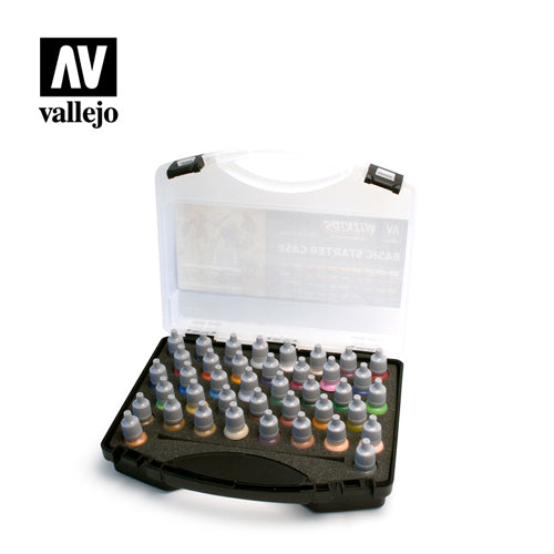 AV Vallejo Wizkids - Basic Starter Case