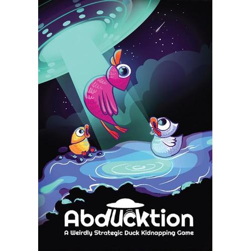 Abducktion Base Game and Expansion