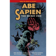 Abe Sapien Volume 7: The Secret Fire (Paperback)