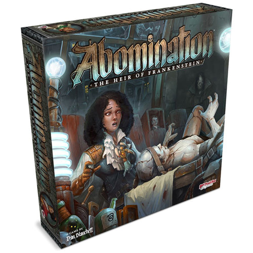 Abomination : L'Héritier de Frankenstein