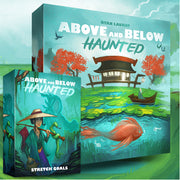 Above and Below: Haunted inc Stretch Goals - Kickstarter