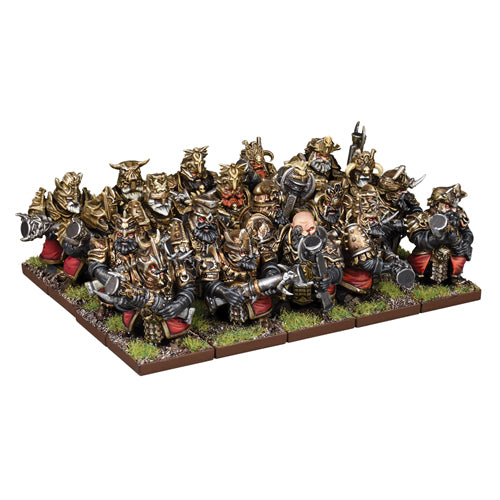 Abyssal Dwarf Blacksouls Regiment