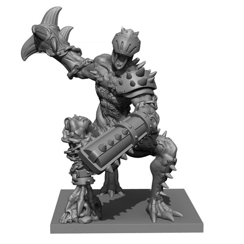 Abyssal Dwarf Grotesque Champion