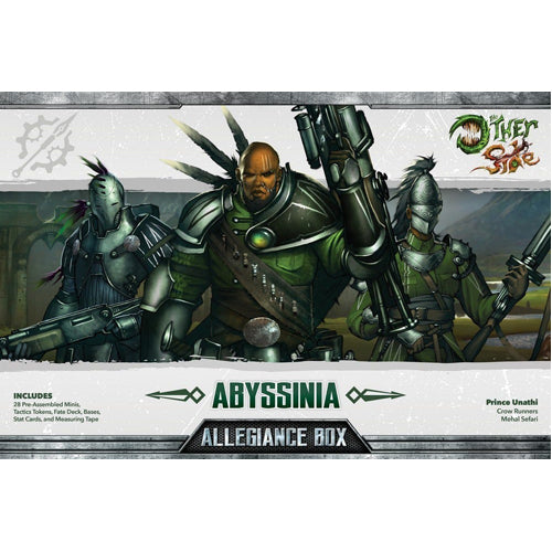 Abyssinia Allegiance Box - Prince Unathi
