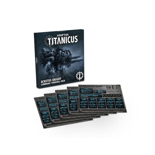 Acastus Knight Command Terminal Pack
