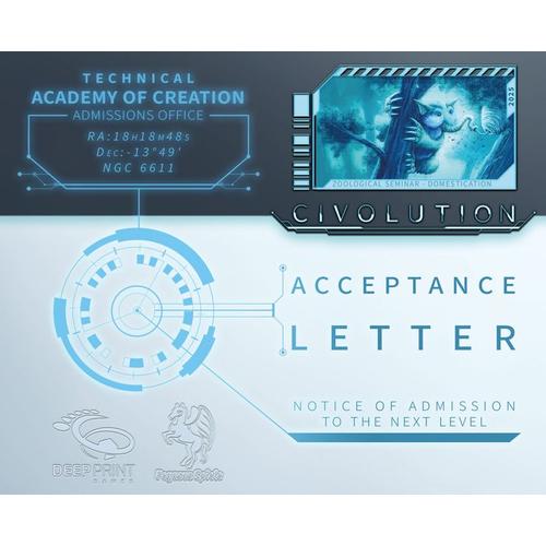 Acceptance Letter: Civolution Expansion