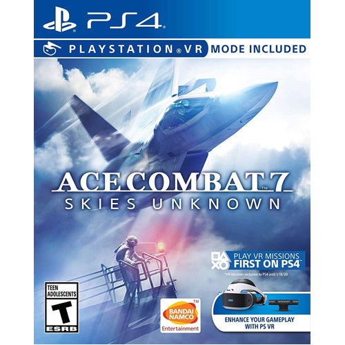Ace Combat 7 Skies Unknown - PS4