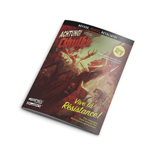 Achtung! Cthulhu 2D20 Vive Le Resistance!