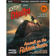 Achtung! Cthulhu 2d20 RPG: Assault On The Furher Train