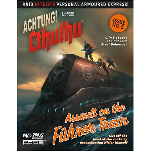 Achtung! Cthulhu 2d20 RPG: Assault On The Furher Train