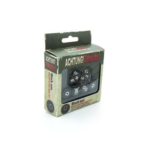Achtung! Cthulhu 2d20 RPG: Black Sun Dice Set