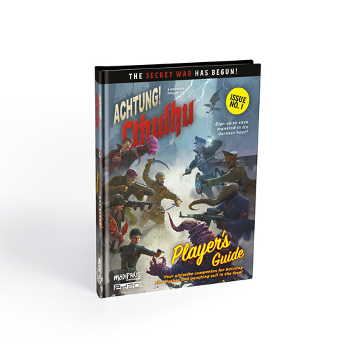 Achtung! Cthulhu 2d20 RPG: Player's Guide