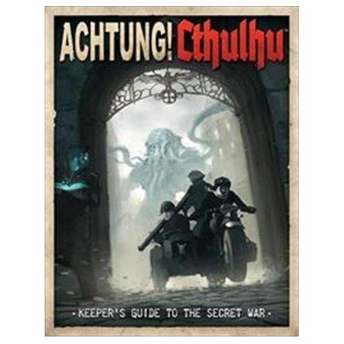 Achtung! Cthulhu Keepers Guide