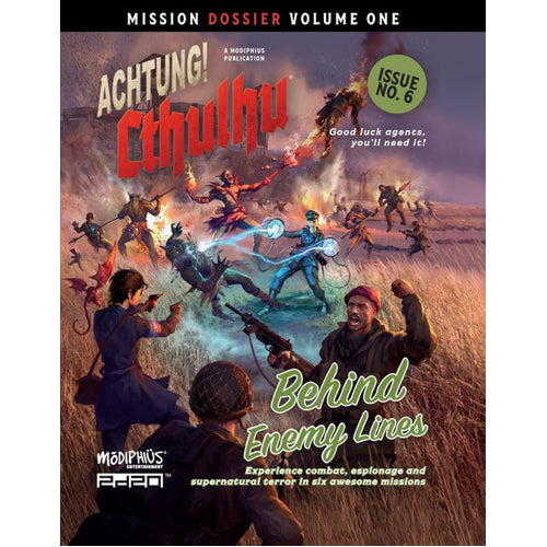 Achtung! Cthulhu Mission Dossier Vol.1 Behind Enemy Lines
