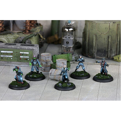 Achtung! Cthulhu RPG Miniatures: Black Sun Commanders