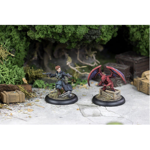 Achtung! Cthulhu RPG Miniatures: Section M Ariane Unleashed