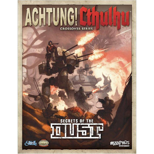 Achtung! Cthulhu RPG: Secrets of the Dust