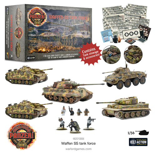 Achtung Panzer! Waffen-SS tank force