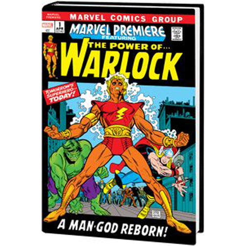 Adam Warlock Omnibus