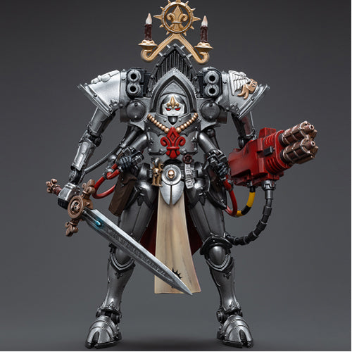 Adepta Sororitas Order of the Argent Shroud Paragon Warsuit Sister Collaen'
