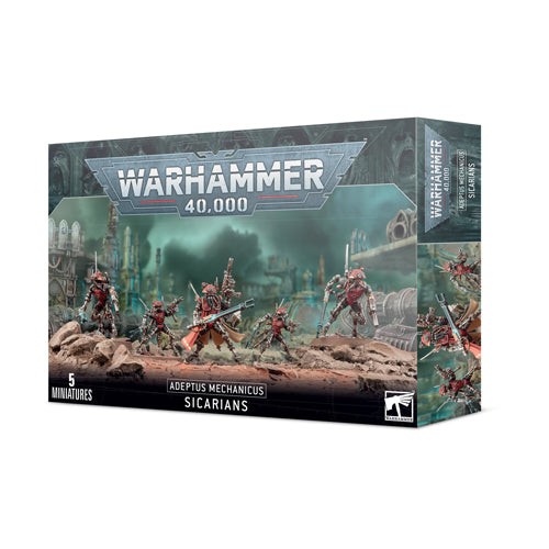 Adeptus Mechanicus: Sicarians