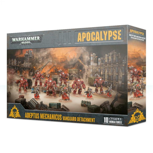 Adeptus Mechanicus Vanguard Detachment