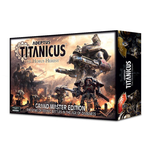 Adeptus Titanicus Grand Master Edition