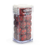 Adeptus Titanicus Traitor Legions Dice