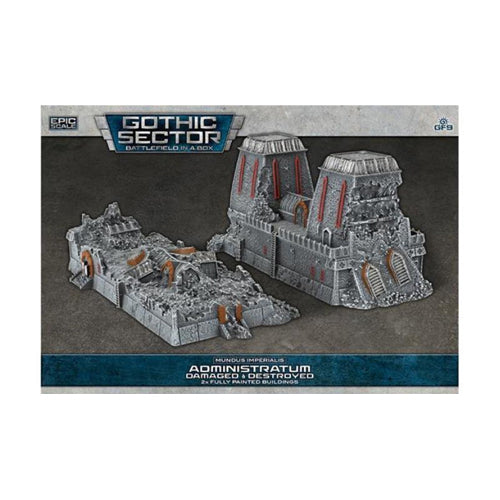 Administratum Damaged & Destroyed: Gothic Sector Mundis Imperialis