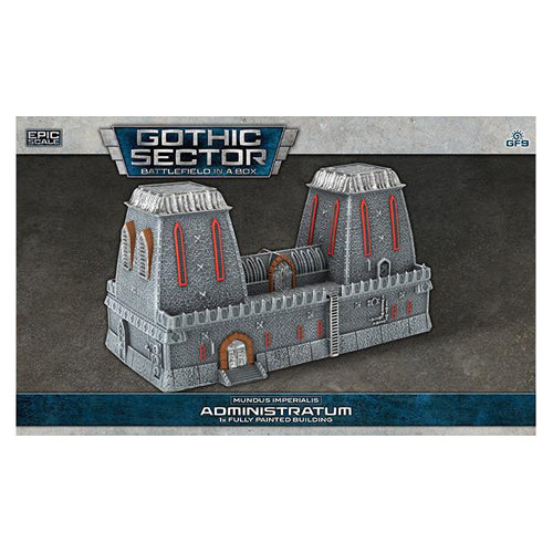 Administratum: Gothic Sector Mundis Imperialis