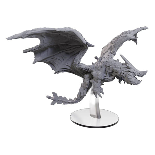 Adult Adamantine Dragon Boxed Miniature: Pathfinder Battles Deepcuts Unpainted Miniatures
