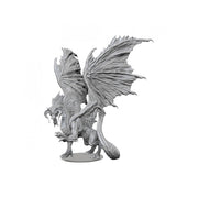 Adult Black Dragon: D&D Nolzur's Marvelous Unpainted Miniatures