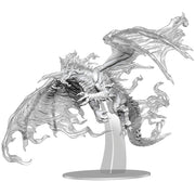 Adult Blue Shadow Dragon: D&D Nolzur's Marvelous Unpainted Miniatures