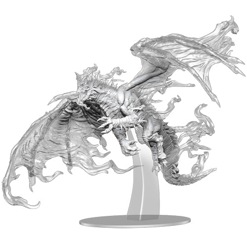 Adult Blue Shadow Dragon: D&D Nolzur's Marvelous Unpainted Miniatures
