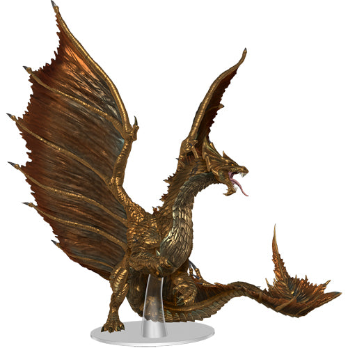 Adult Brass Dragon: D&D Icons of the Realms Miniature