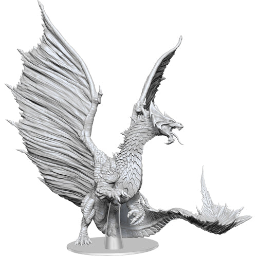 Adult Brass Dragon: D&D Nolzur's Marvelous Unpainted Miniatures