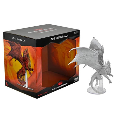 Adult Red Dragon Tyrant: D&D Nolzur's Marvelous Miniatures