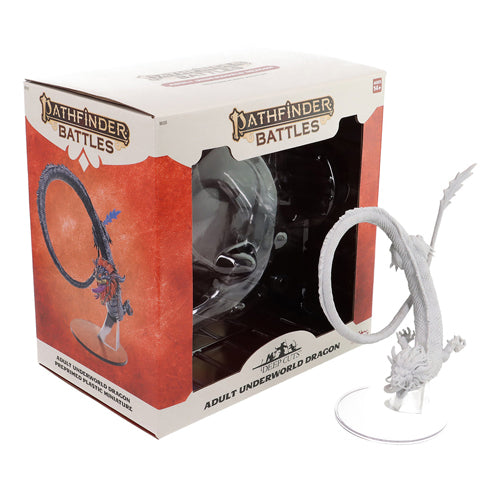 Adult Underworld Dragon Boxed Mini: Pathfinder Deep Cuts Unpainted Miniatures