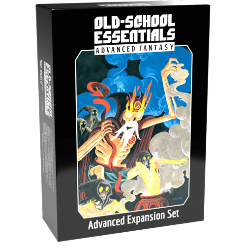 Advanced Expansion Set: Old-School Essentials