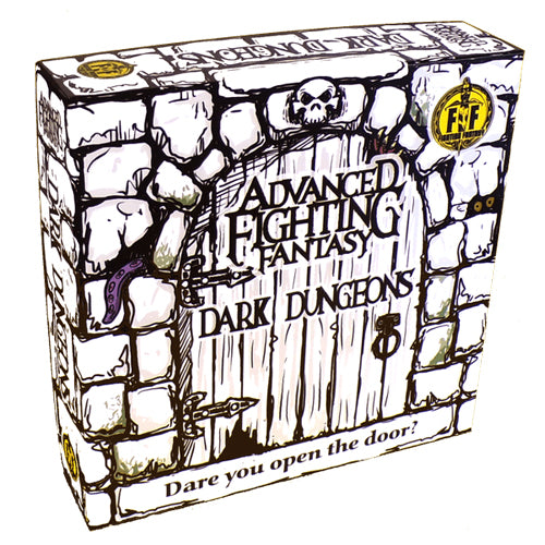 Advanced Fighting Fantasy - Dark Dungeons